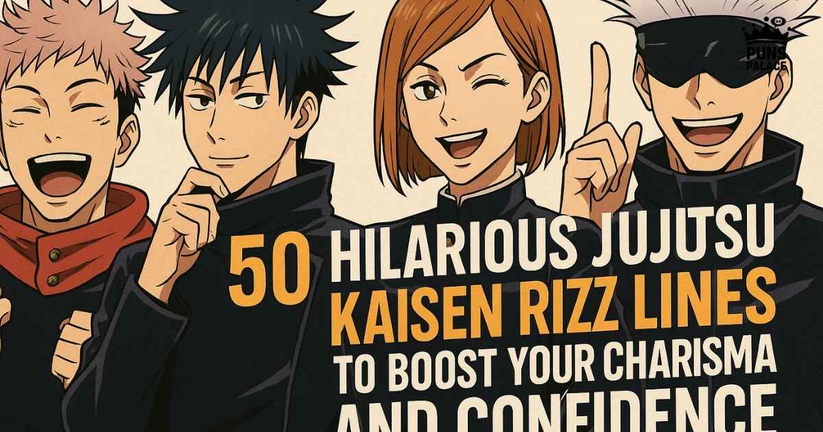 Jujutsu Kaisen Rizz Lines
