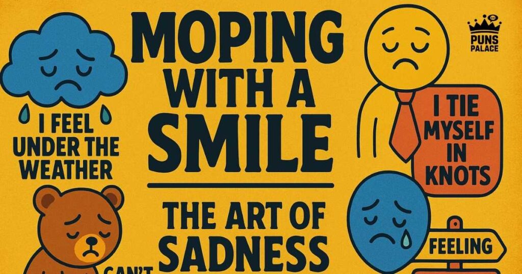 Moping with a Smile: The Art of Sadness Puns