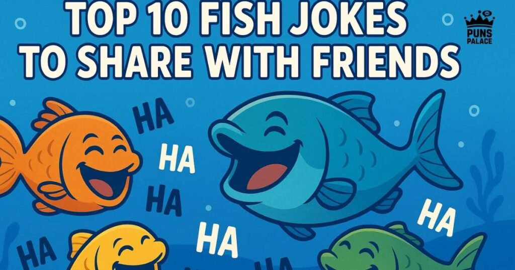 Top 10 Fish Jokes to Share with Friends