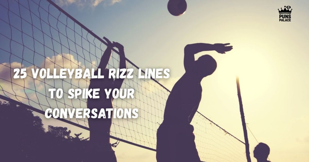 Volleyball Rizz Lines