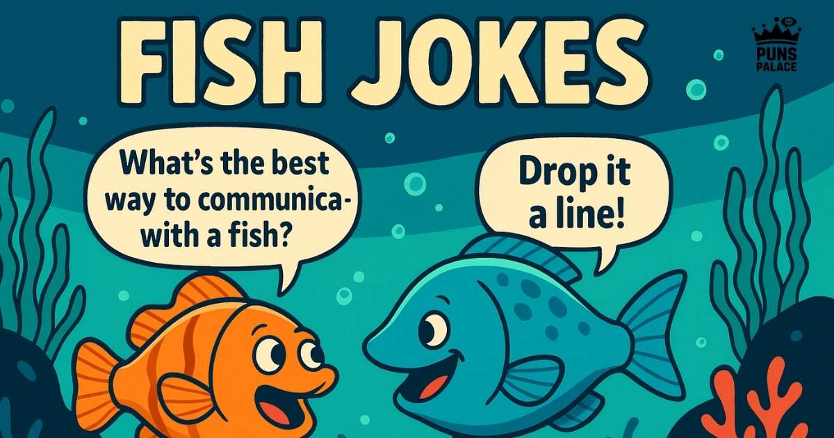 fish jokes