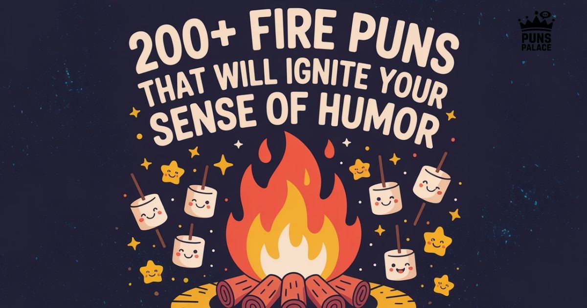 200+ Fire Puns That Will Ignite Your Sense of Humor
