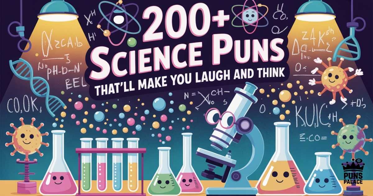 Science Puns