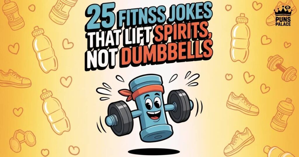 25 Fat Fitness Jokes That Lift Spirits, Not Dumbbells