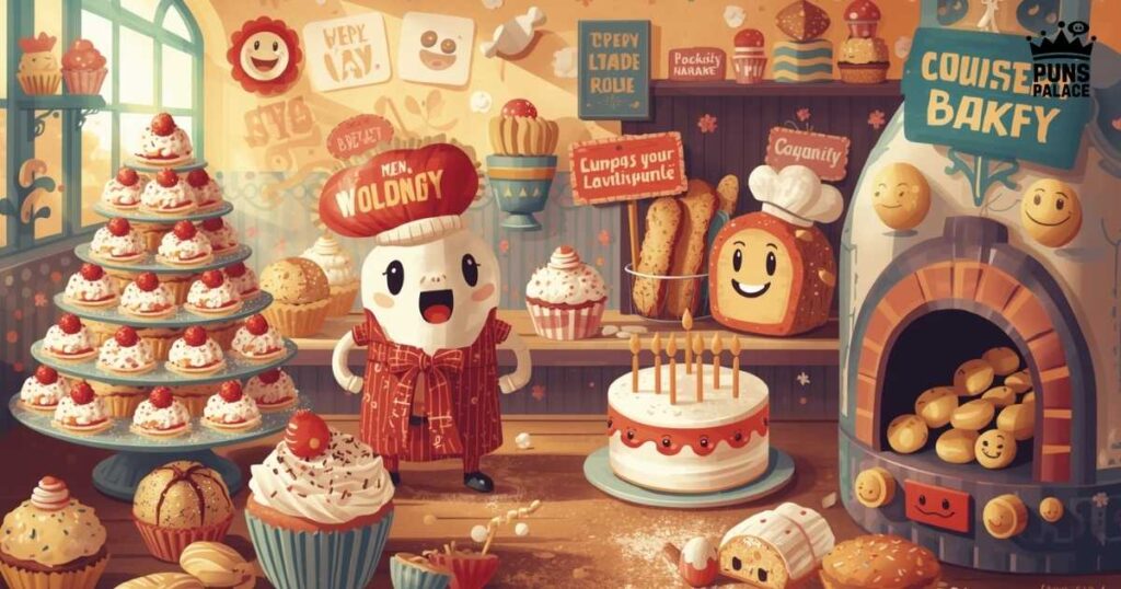 Baking Up Laughter: Puns from the Oven