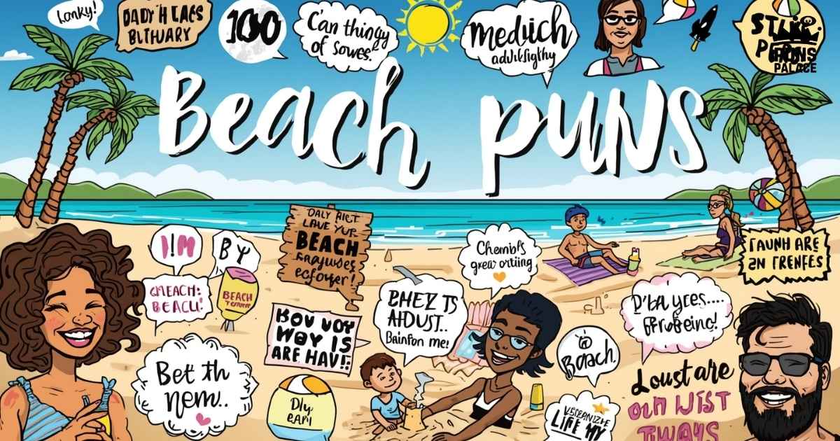 Beach Puns