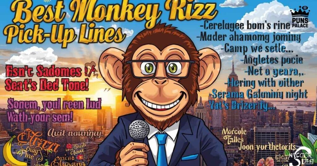 Best Monkey Rizz Pick-Up Lines