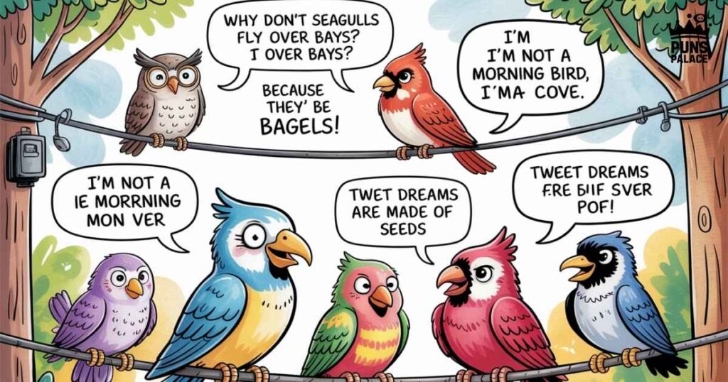 Bird One-Liners