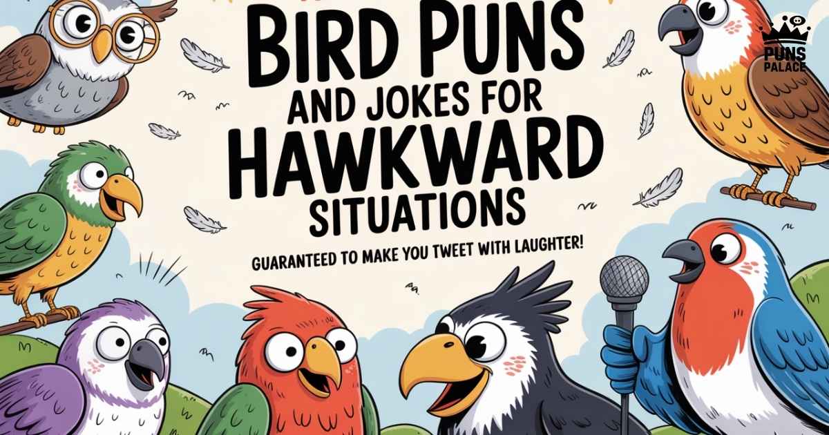 Bird Puns