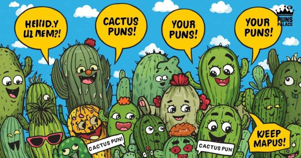 Cactus Puns