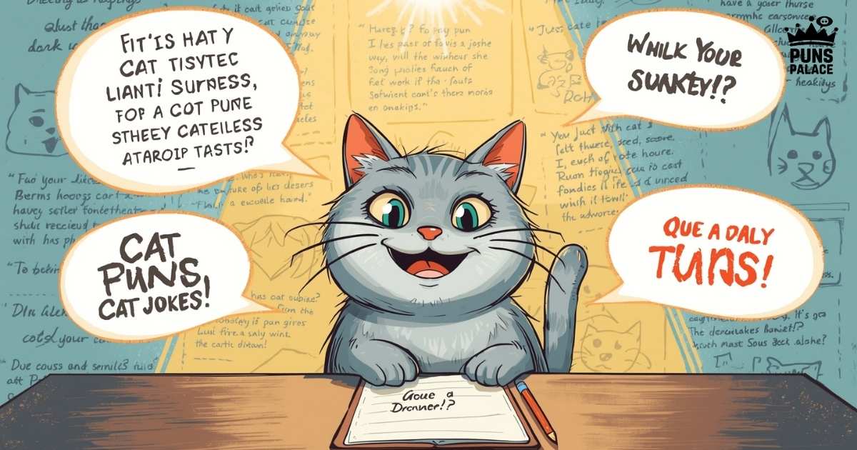 Cat Puns