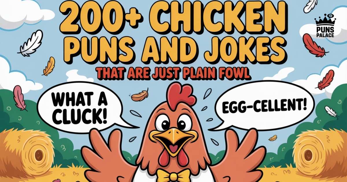 Chicken Puns