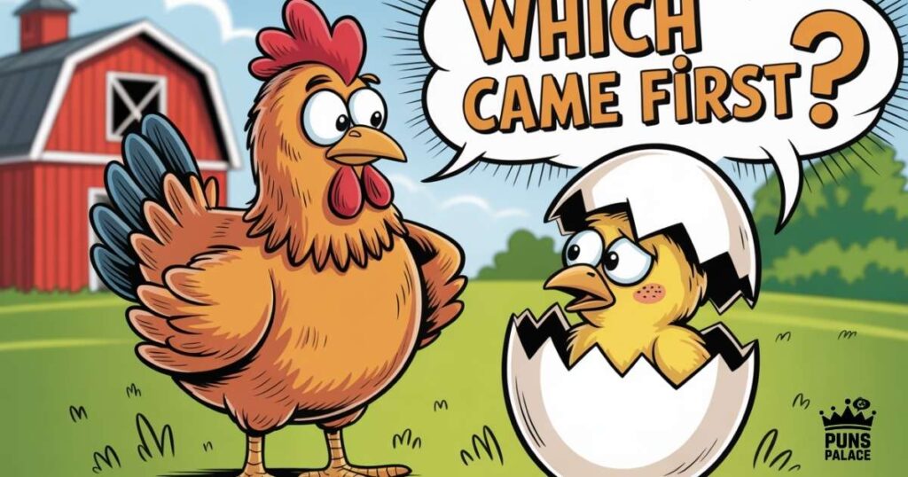 Chicken and Egg Jokes