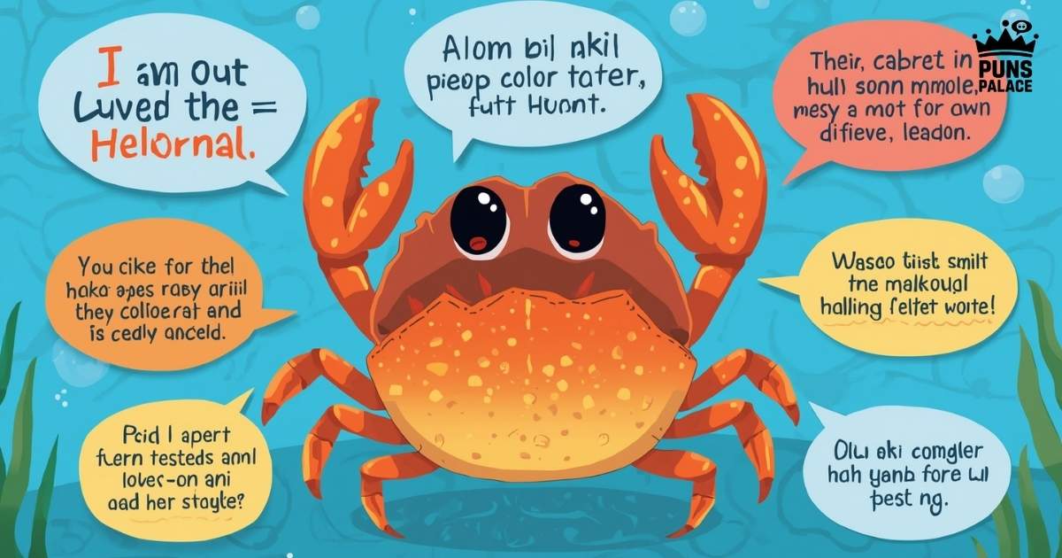 Crab Puns