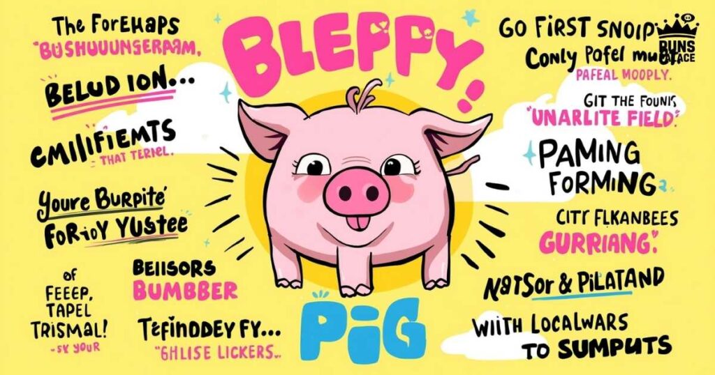 Cute Pig Puns and One-Liners
