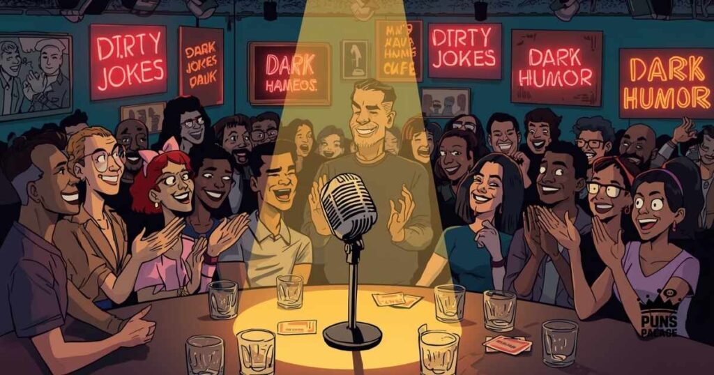 Dark Humor Dirty Jokes 😉🍷