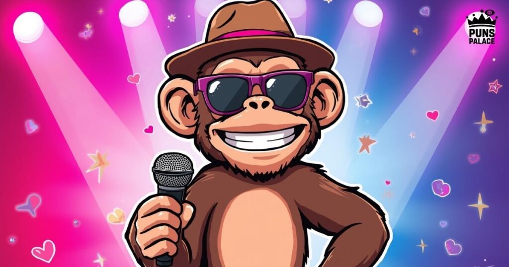 Dirty Monkey Rizz Pick-Up Lines Background Monkey Rizz GIF