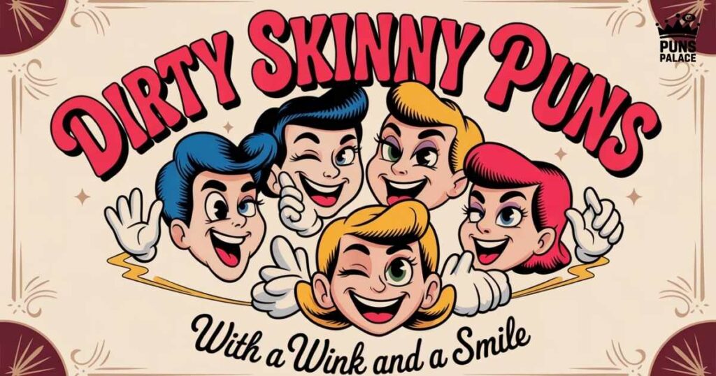 Dirty Skinny Puns With A Wink And A Smile