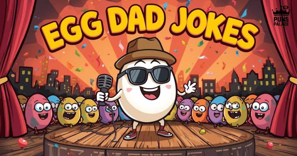 Egg Dad Jokes