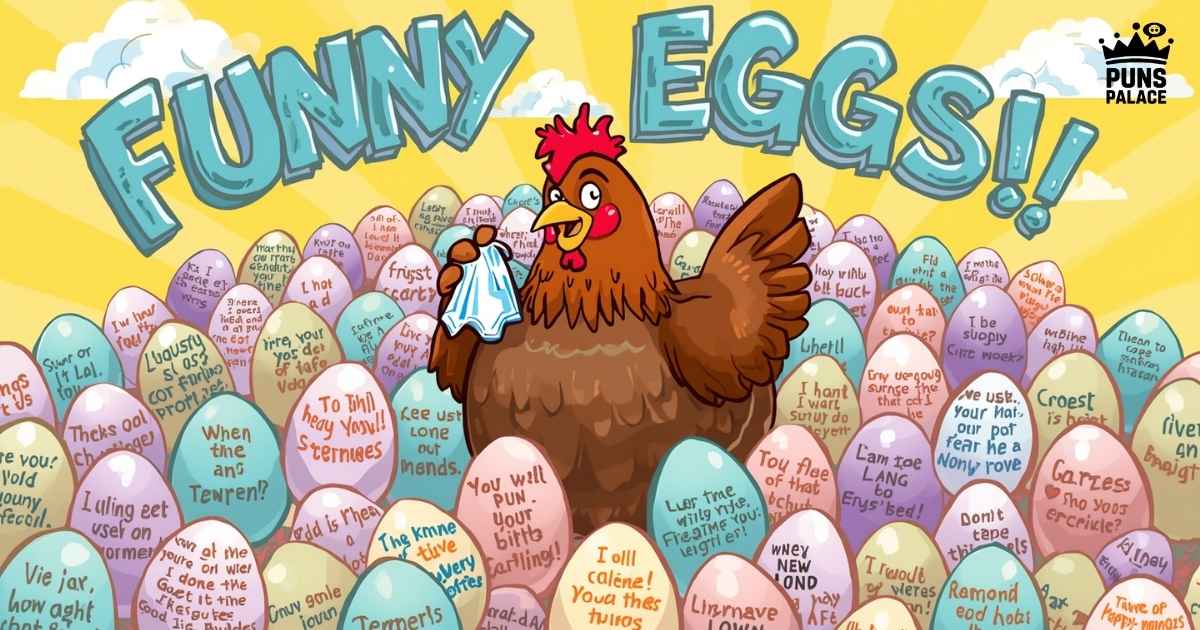 Egg Puns