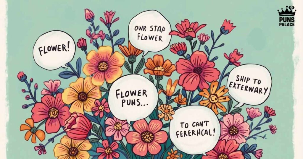 Flower Puns Captions