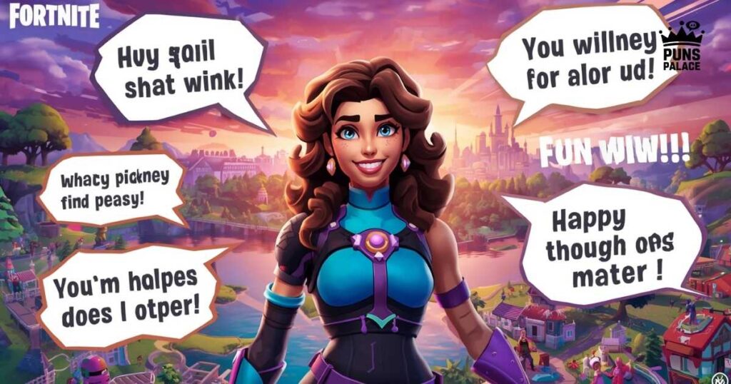 Fortnite Pick Up Lines for Her