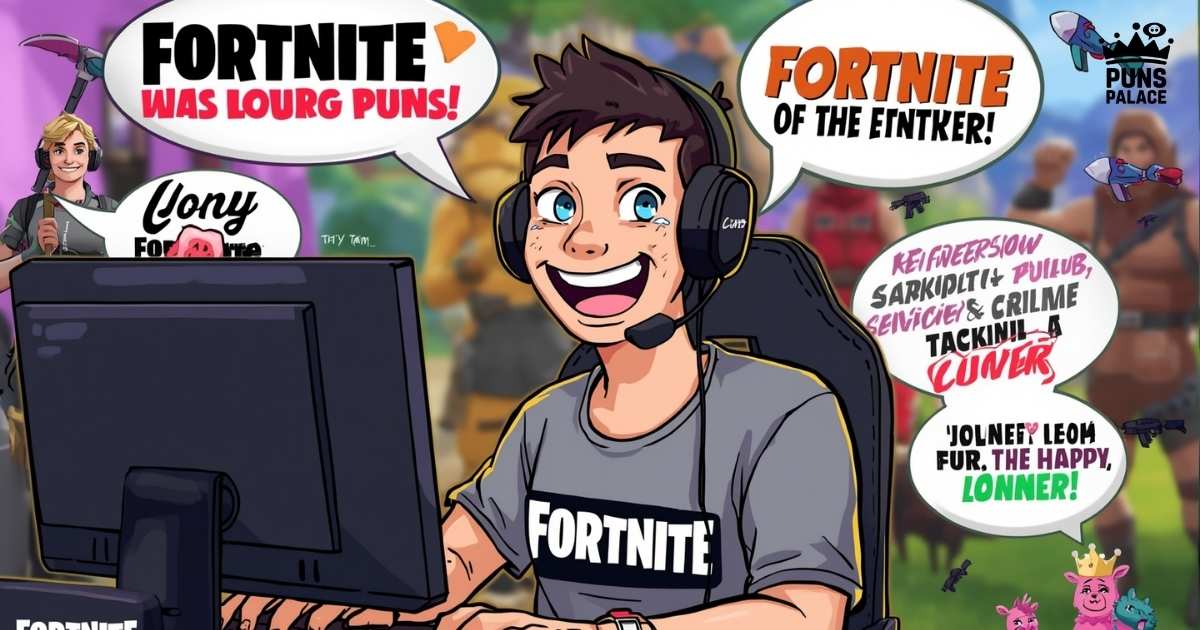 Fortnite Puns