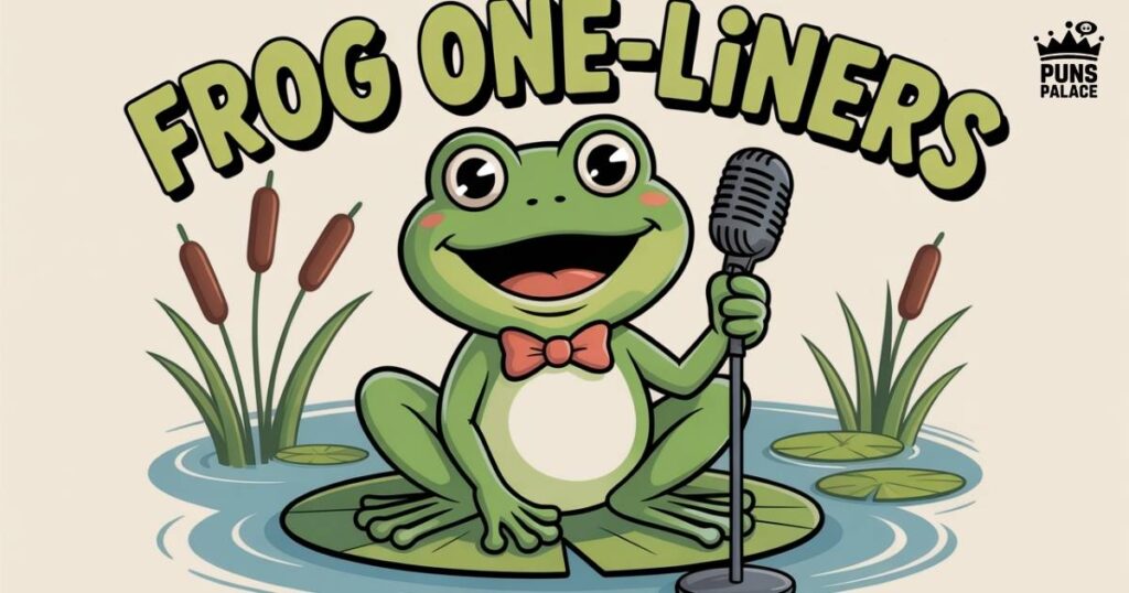 Frog One-Liners