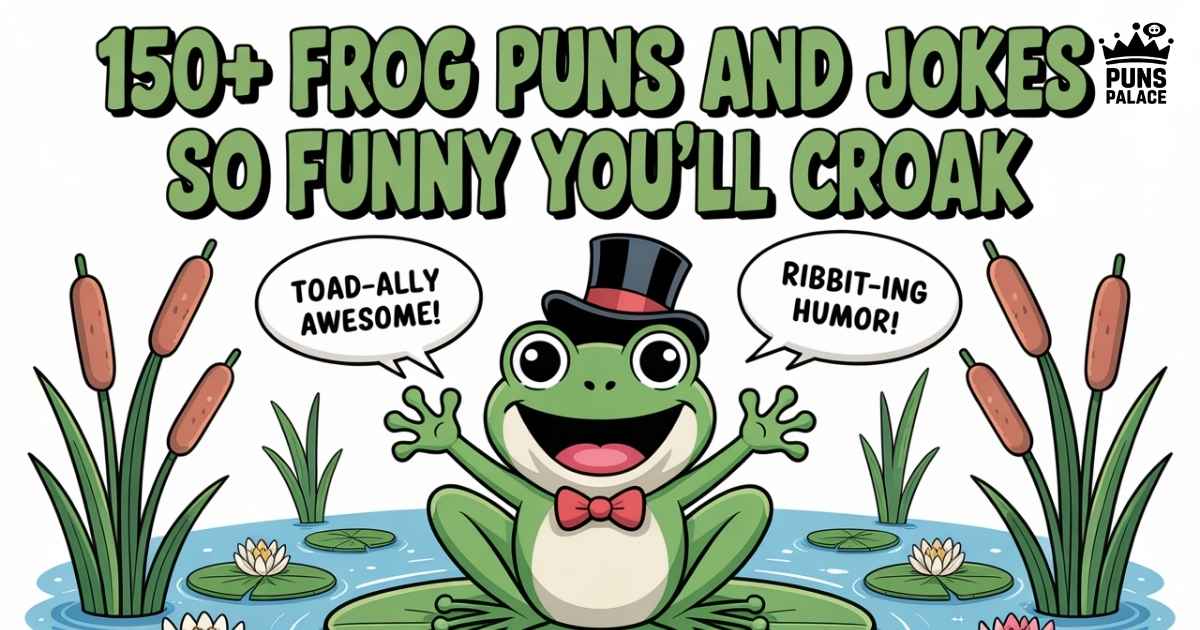 Frog Puns