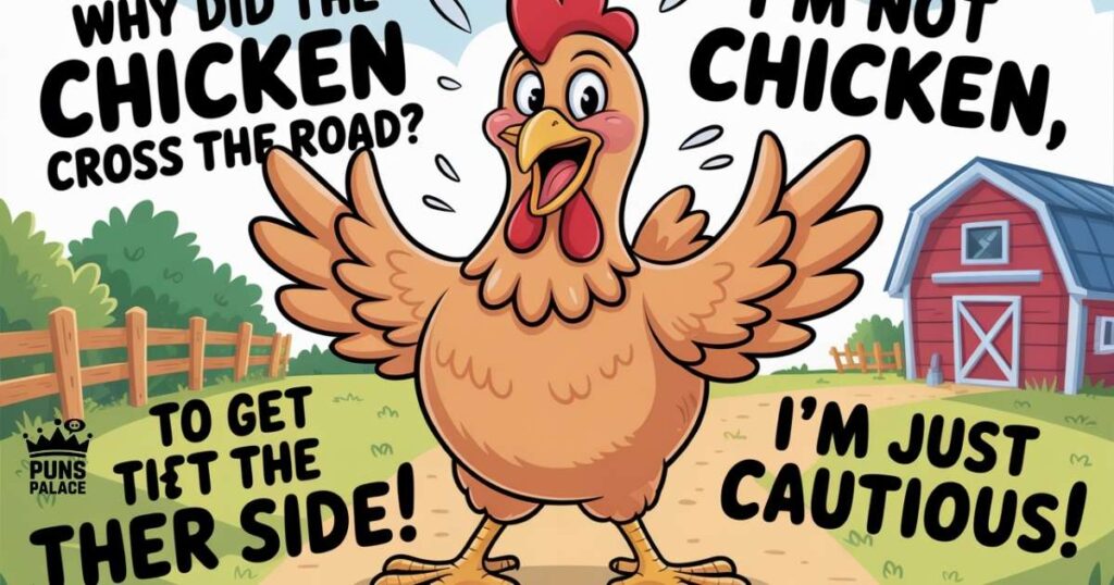 Funny Chicken Sayings and One-Liners