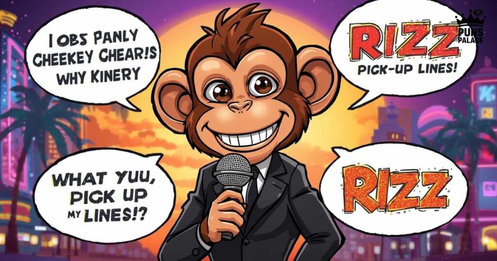 Funny Monkey Rizz Pick-Up Lines