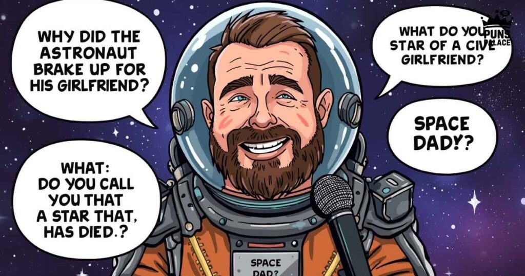 Funny Space Dad Jokes