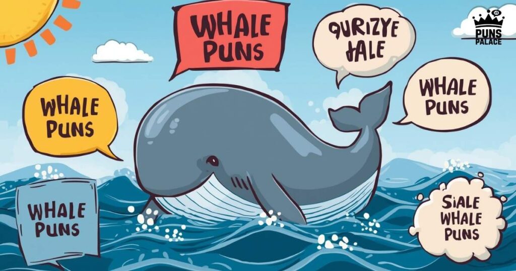 Funny Whale Puns