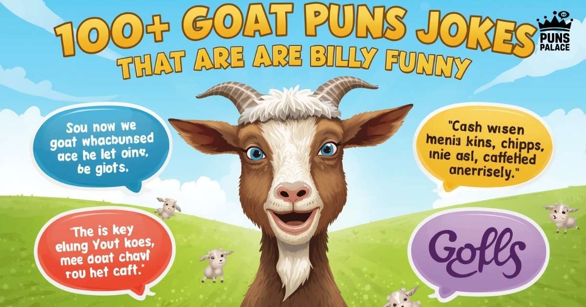 Goat Puns