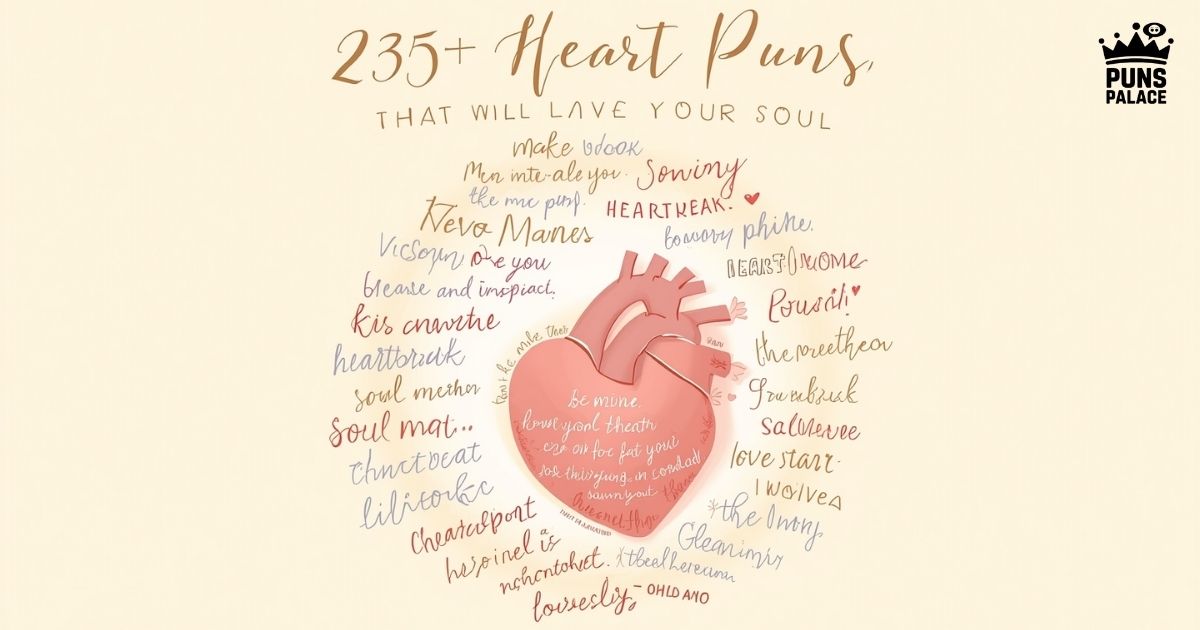 Heart Puns