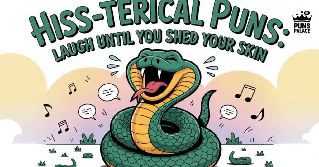 Hiss-terical Puns: Laugh Until You Shed Your Skin
