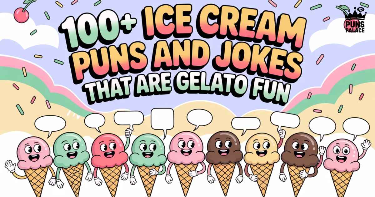 Ice Cream Puns