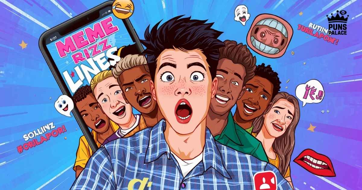 Meme Rizz Lines