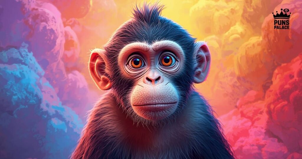 Monkey Rizz Gif 4K: Rizz GIF Wallpaper