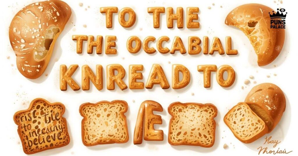 Motivational Bread Puns