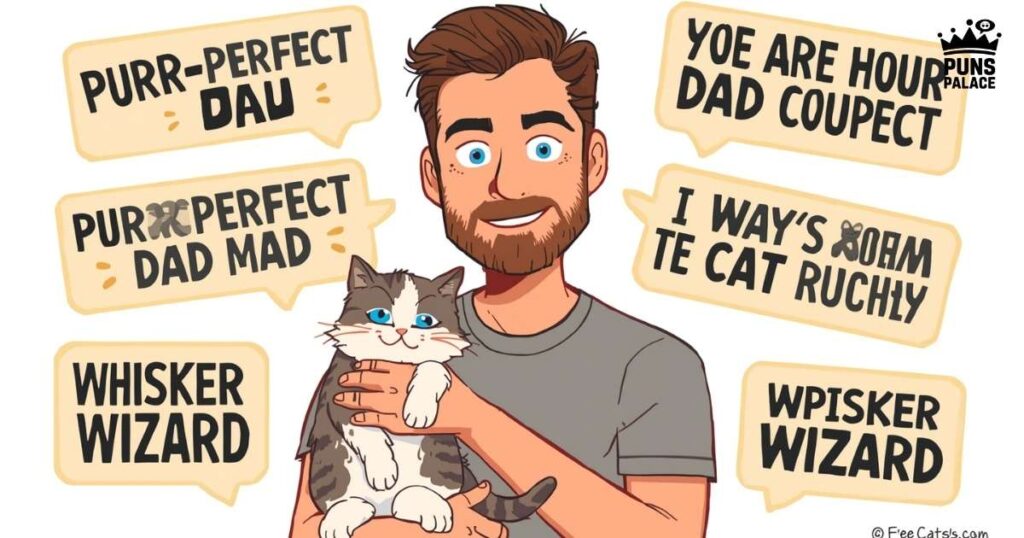 New Cat Dad Jokes