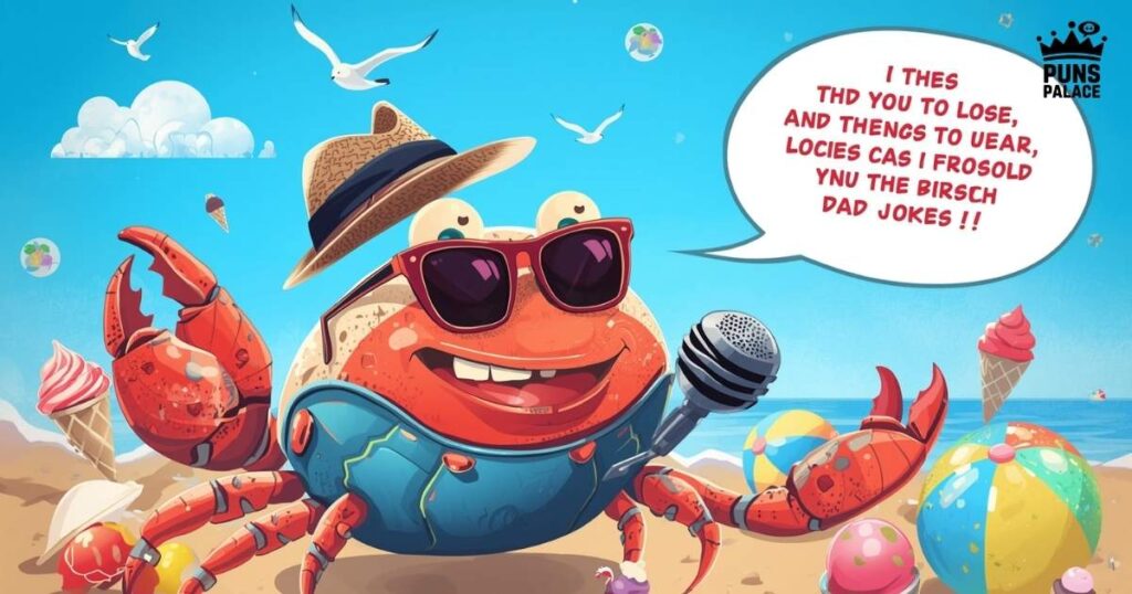 New Crab Dad Jokes