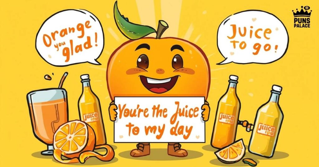 Orange Juice Puns