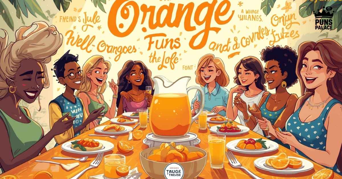 Orange Puns
