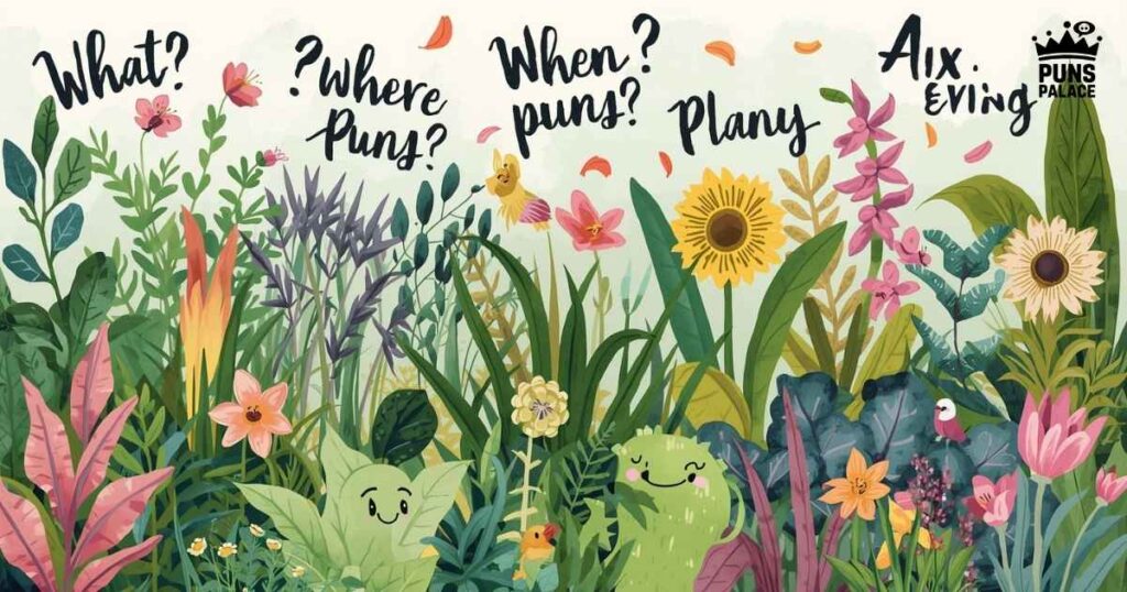 Plant Puns That Start with a Question