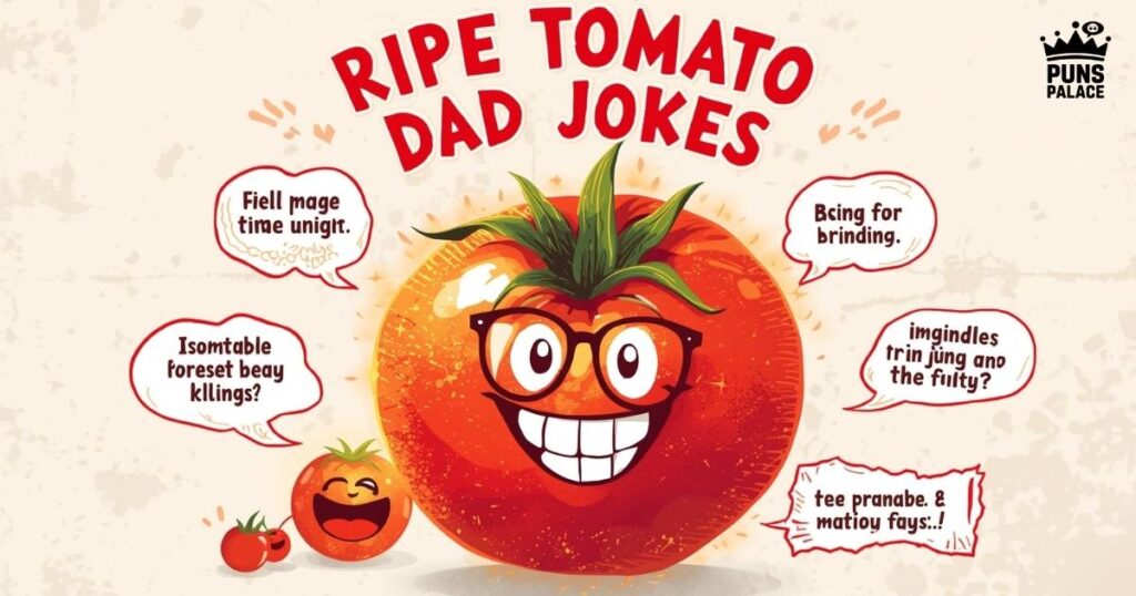 Ripe Tomato Dad Jokes