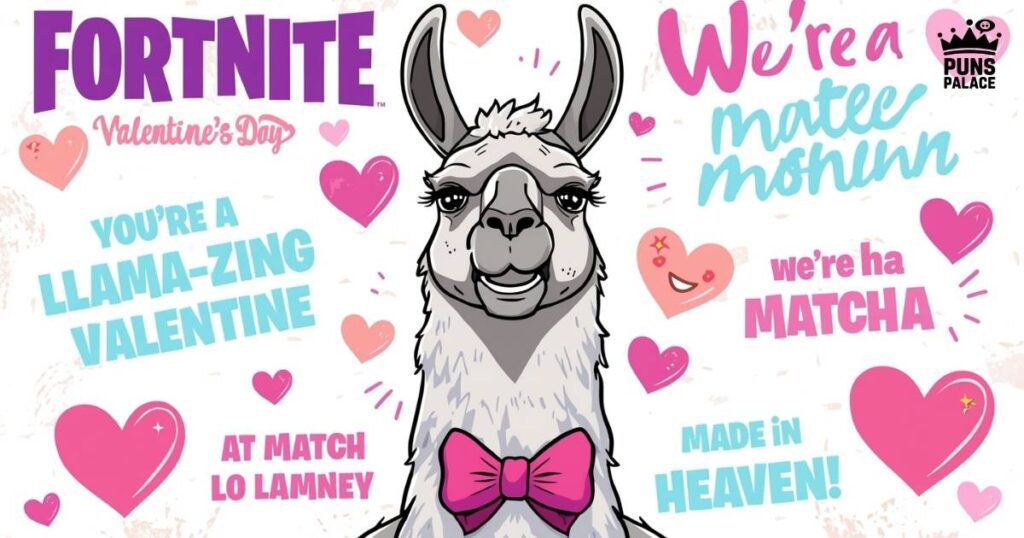 Romantic Fortnite Puns & Jokes That’ll Make You Giggle