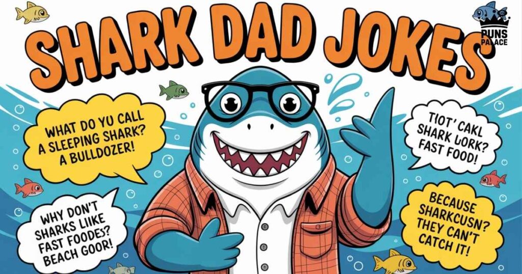 Shark Dad Jokes