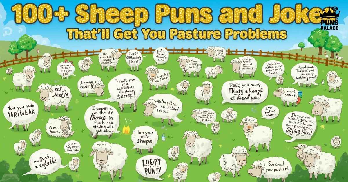 Sheep Puns