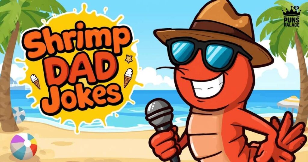 Shrimp Dad Jokes